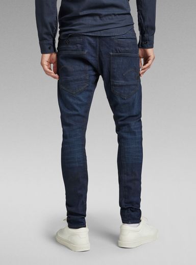 D-Staq 3D Slim Jeans | ダークブルー | G-Star RAW® JP